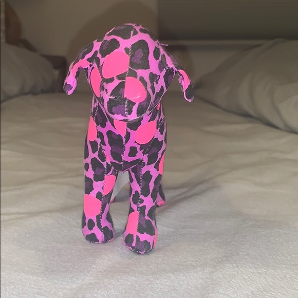 VS pink purple leopard print dog - Picture 1 of 3